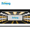 auto detailing car showroom auto workshop design LED car inspection light