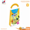 2018 Craft supplies diy toys Children handmade flower basket diy craft bag best gift for kids