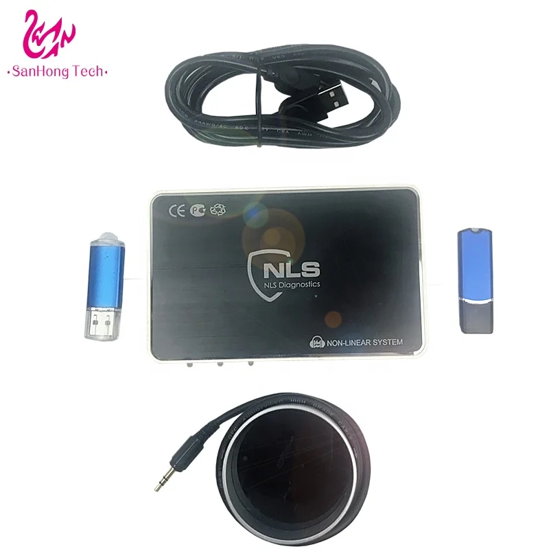 
9d nls health analyzer non linear detector Diagnostic Apparatus 