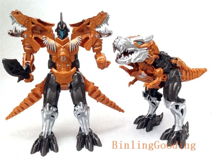2015 New Transformation Dinosaur Robot Toys For Children Boy Kid Deformation Dinosaur Model