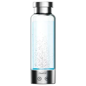Image of Quality Hydrogen-Rich Water Cup Ionizer Maker/Generator Two Modes Super Antioxidants ORP Hydrogen Bottle 480ml