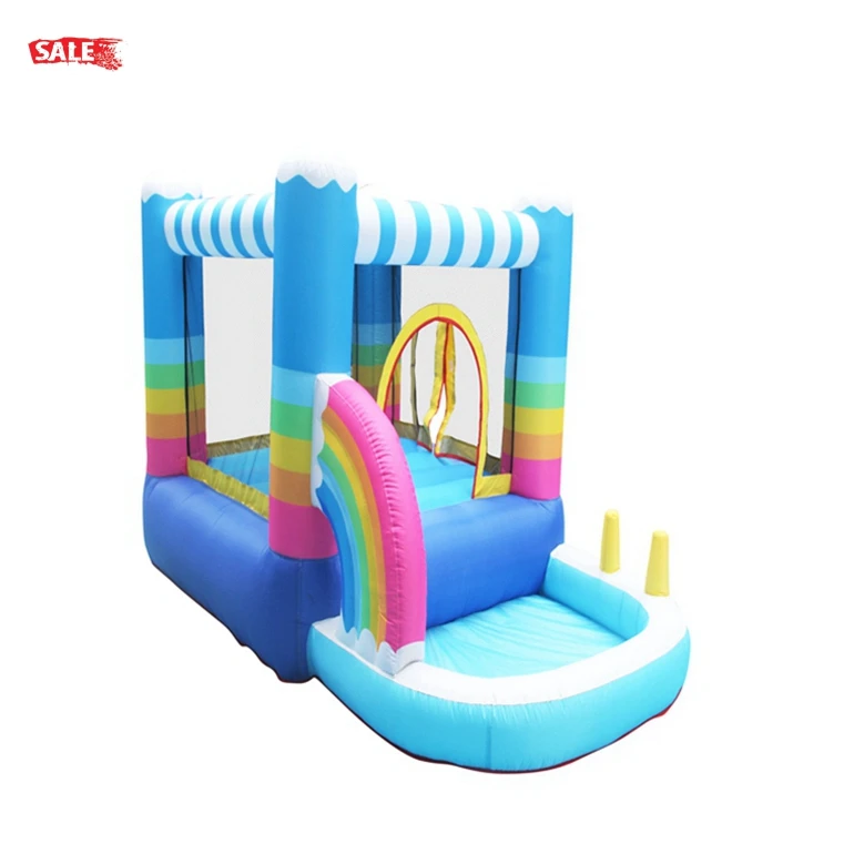 

Cheap Price Inflatable Playground Bouncy Castle Bouncing Castle, Can be customized