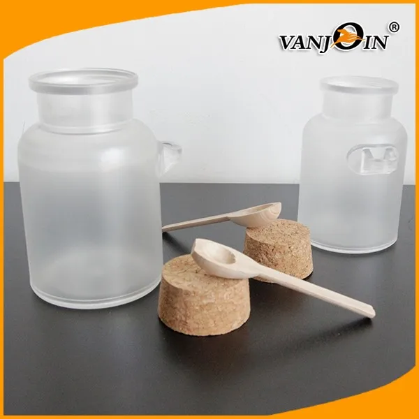 French Plastic Bath Salts Bottles Containers With Spoon Buy Plastic