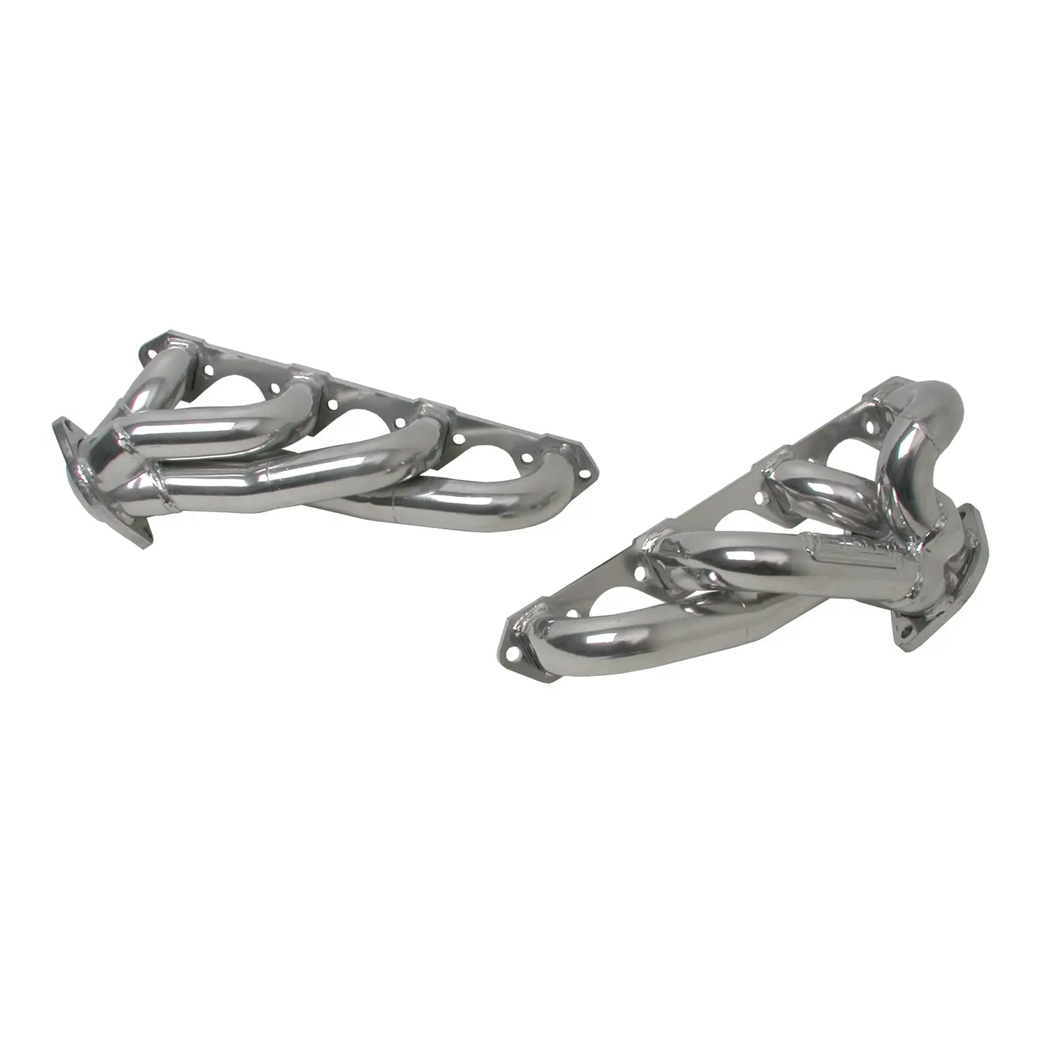 BBK 3515 Chrome 1-5/8 Shorty Tuned Length Exhaust Header for Ford F-150/Expedition 4.6L