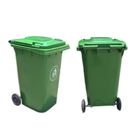 

Outdoor hdpe plastic recycle dustbin 240 litre wheelie bin