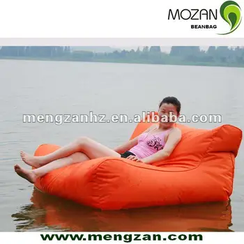 Large Waterproof Nylon Floating Beanbag Chair For Pool Or Beach Buy Beanbag Been Bean Bag Beans Floating Swimming Pool Lounger Garden Beach Living