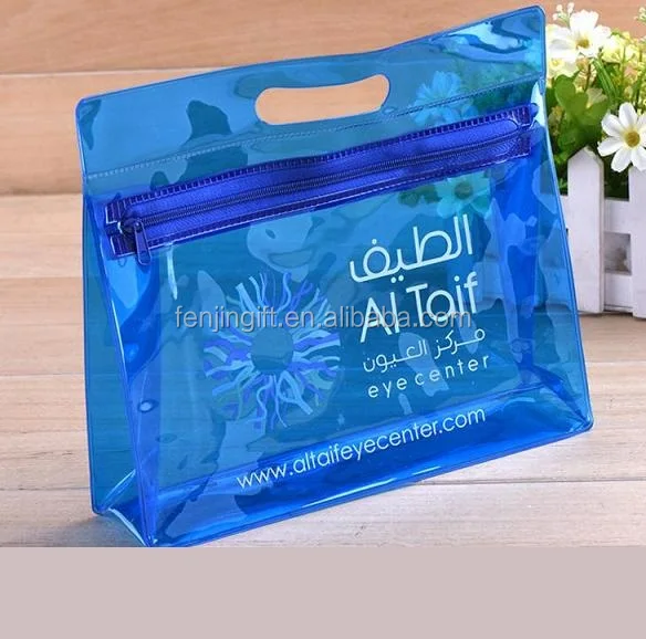 Custom Pvc Clear Plastic Bags With Handles Buy Clear Plastic Bags
