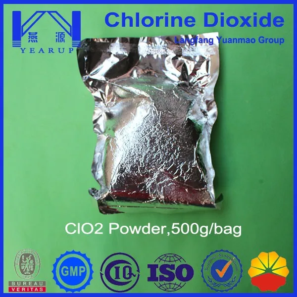 chlorine dioxide powder