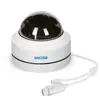Free Ship Waterproof CCTV Dome IP Camera for Home Security with Phone APP Monitor Pan/Tilt ONVIF Noise Reduction