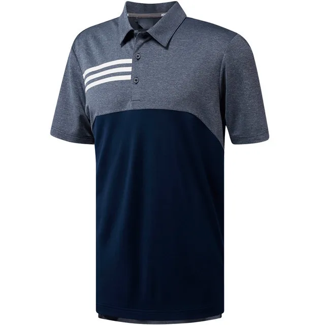 

Top sale new design cotton big stripe polo shirt men's polo t shirt in yarn dye stripe wholesale polo t shirt supplier china, All colors from pantone