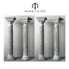 Super hotel exterior design custom make roman pillars column for sale