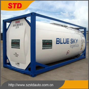 factory manufacturer iso 20ft fuel tank container with csc