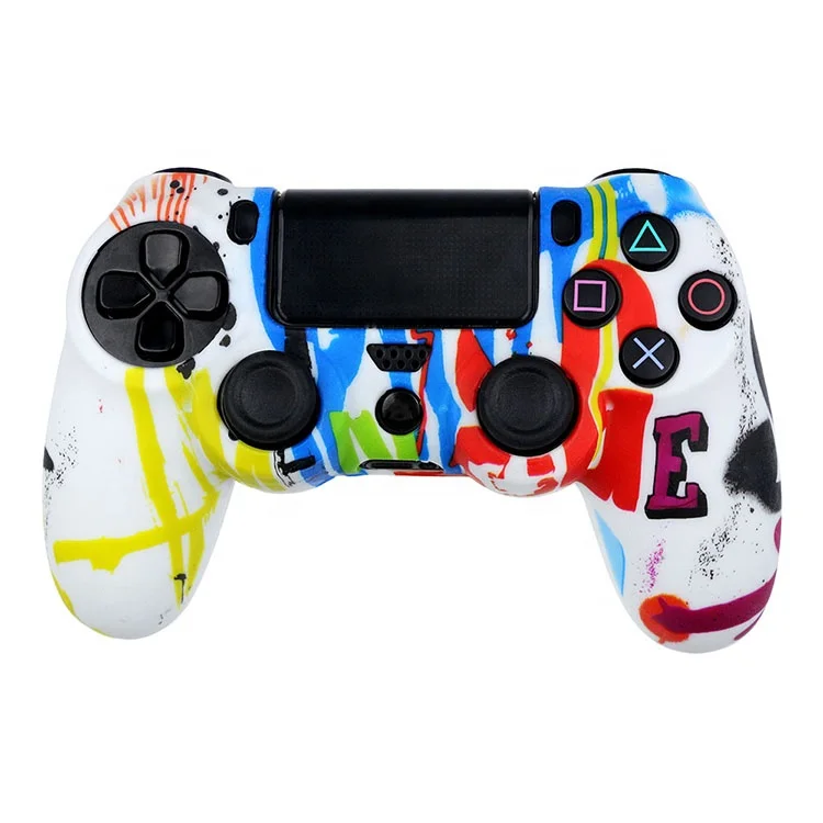 

Custom Controller Silicone Cover Skin Case For PS4 Playstation 4 PRO