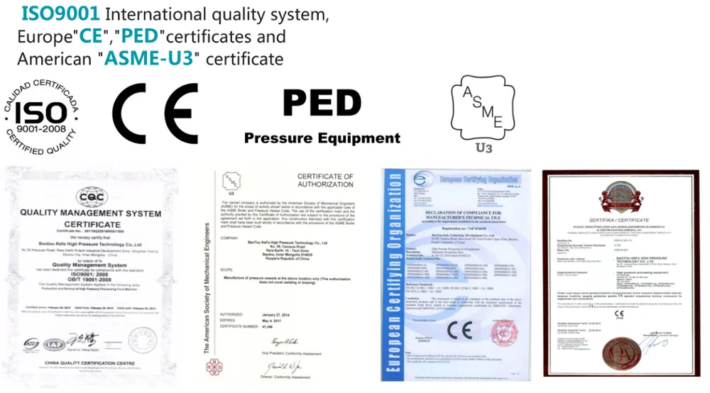 High Pressure Processing Machine For Coconut/birch Water Buy Hpp