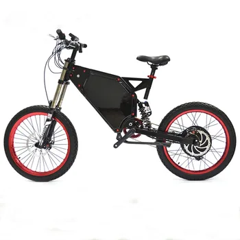 The Most Popular Off Road Ebike 72v Mountain Electric Bicycle 5000 Watt Full Suspension E 