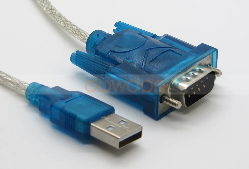 Usb 2.0 To Serial 9 Pin Db-9 Rs-232 Converter Cable 1.2 M Or Customize ...