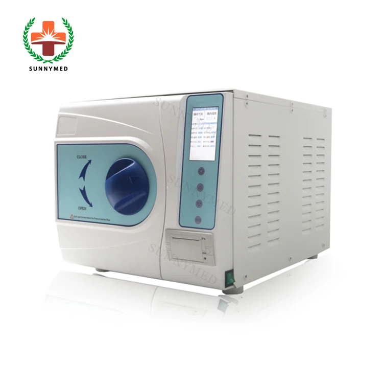 Sym025 12l 18l 23l Table Top Small Autoclave Class B Esterilizador