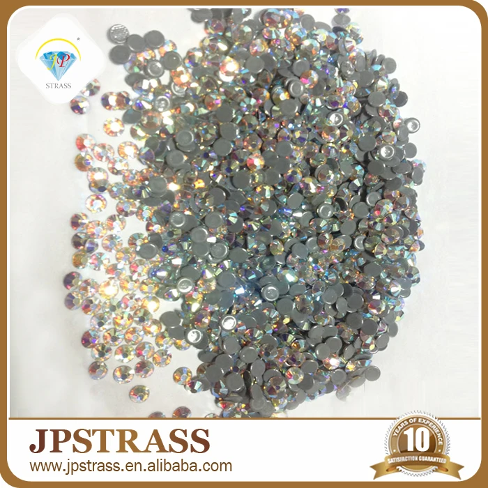 

wholesale price superb cutting shiny machine cutting hot fix rhinestone ,iron on crystal gymnastics clothing ab crystal hot fix, Multi colors