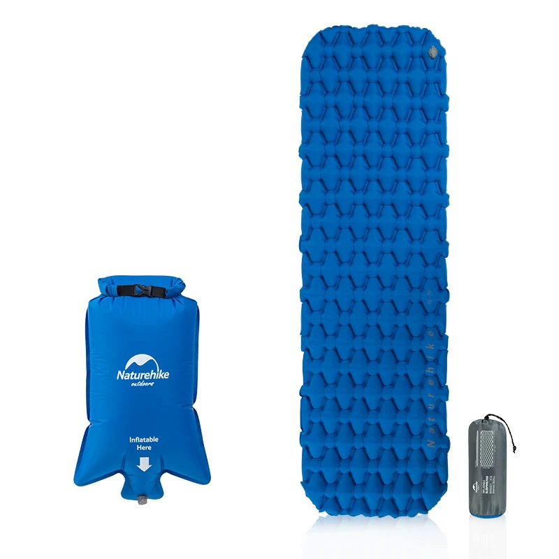 Naturehike ultralight TPU compact sleeping Mat air mattress lightweight inflatable camping Sleeping Pad