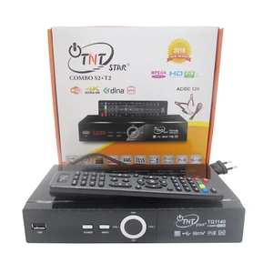 TNT STAR TG1140 Combo S2+T2 DVB Receiver 12 Month IKS Account