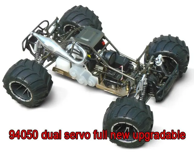 1 5 Scale Gas Powered Rc Cars Rc Trucks Monster With 30cc Rc Petrol ...