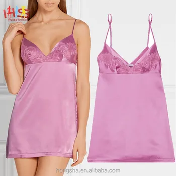 sleeping slip dress