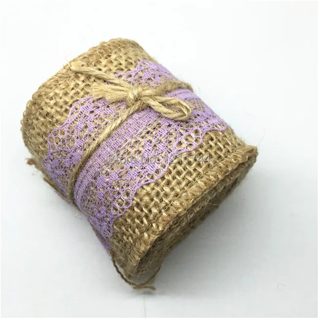 lilac lace ribbon