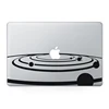 Wholesale Oracal from German Material Unique Laptop Accessories Vinyl Decals Skins for MacBook Sticker