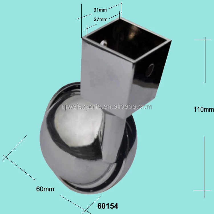 60154 Unique Type brass caster.jpg