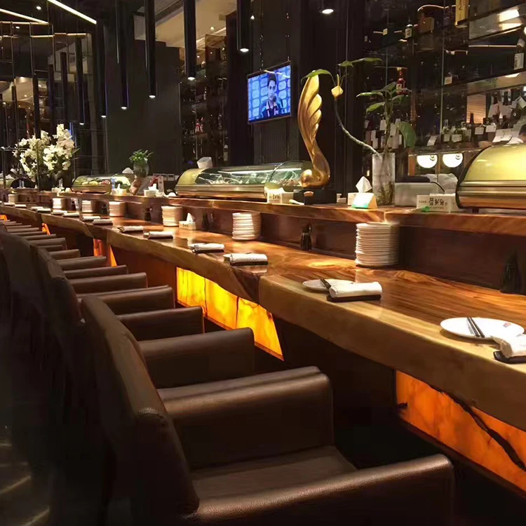 Dependable Quality Walnut Solid Wooden Live Edge Slab Table/Bench Top