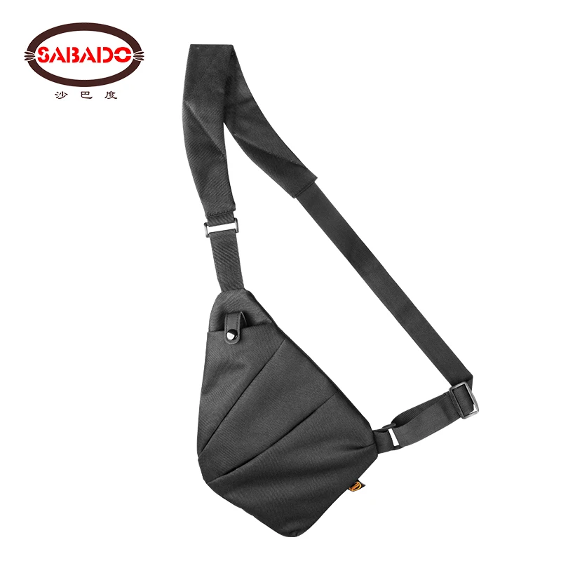 

High quality outdoor 1000D Polyester waterproof Inclined shoulder bag hiking travel softbag messenger bag, Customized
