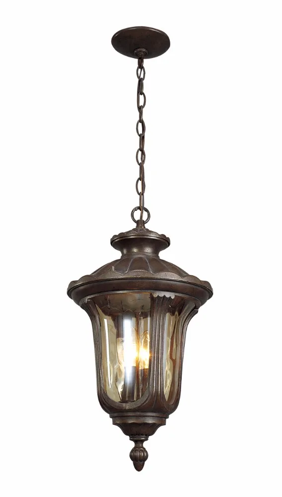 
Factory price ip54 aluminum European style antique brass led pendant light fixtures E27 led hanging light 
