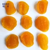 Dried sliced yellow peach