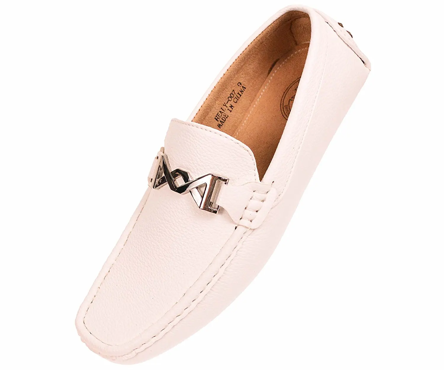 white loafers backless
