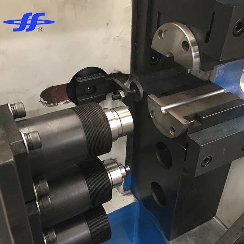 
China Factory Applications For A Tube End And English Wheel Forming Machine 