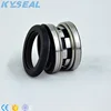 how does a john crane mechanical seal type 9 work for crude oil pump