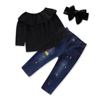 

Korean Kids Clothes Wholesale Girls Boutique Clothing Girls' Clothing Sets of Online Shopping