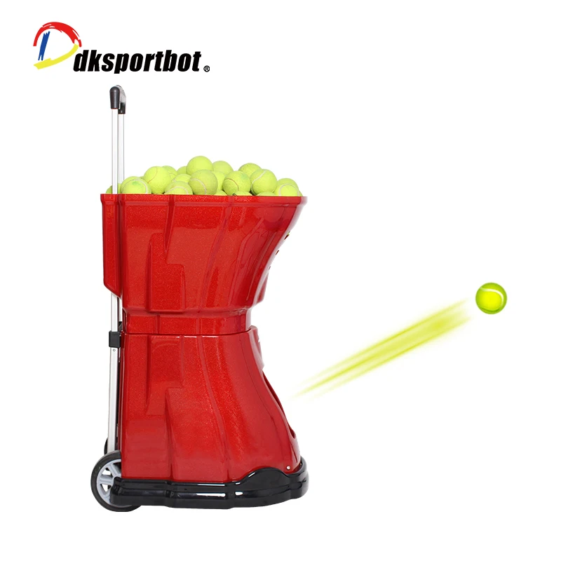 
Remote control tennis ball machine ,tennis training machine,shooting machine /tennis robot with full functions 