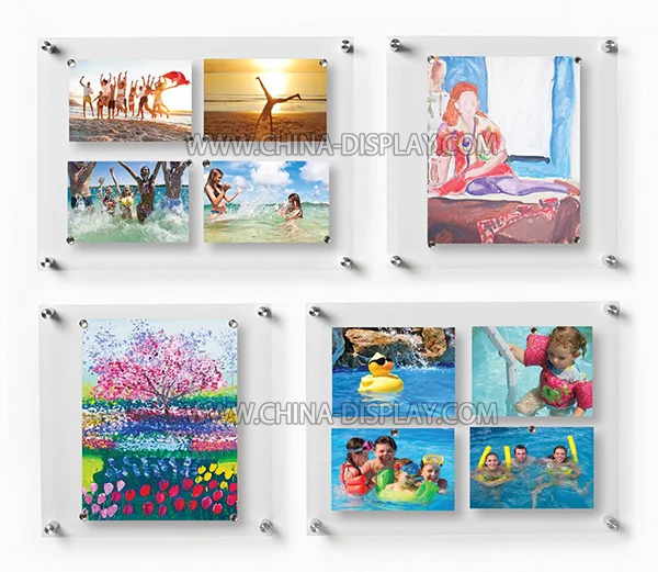acrylic poster frame