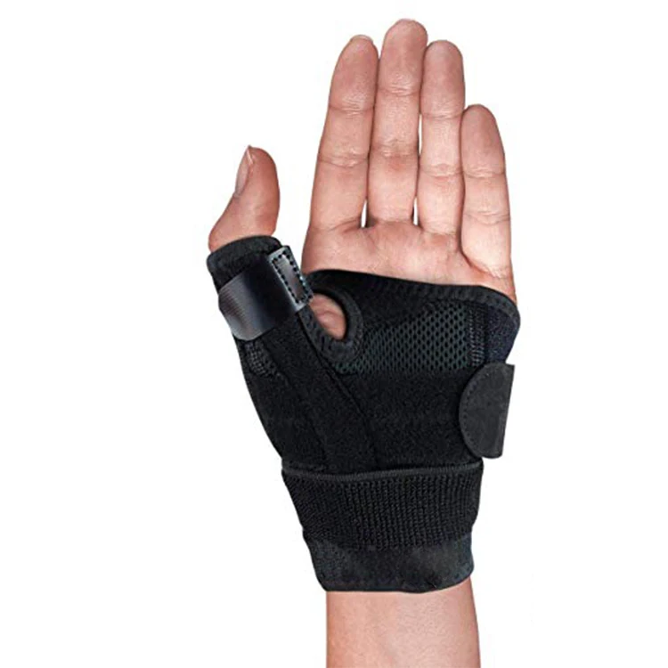 
Newlucky Thumb Brace Stabilizer Splint Spica Wrist Guard 