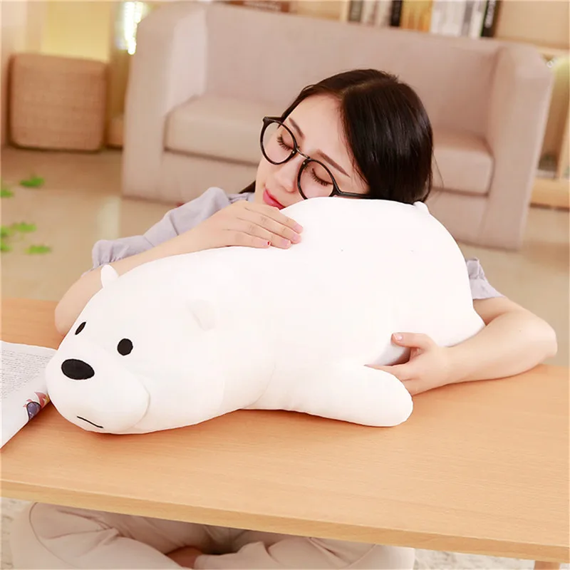 we bare bears panda's pillow