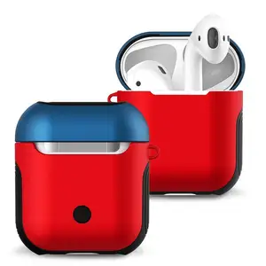 Silicone Rugged Armor Shockproof Case Headphone Accessories for Airpods