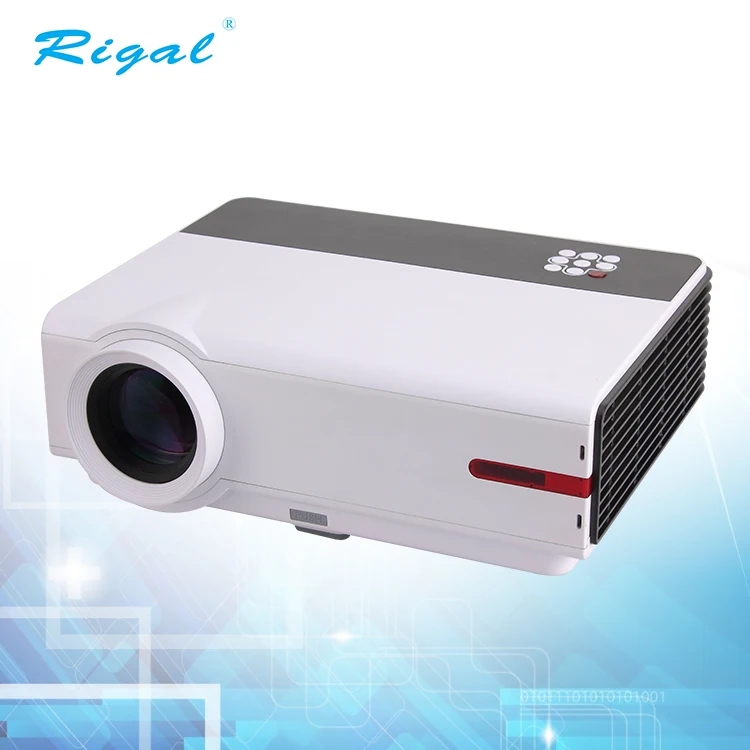 

portable led projector cheap full hd mini led projector, Black or white or grey