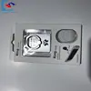 Folding magnetic car mobile phone holder with hook packaging