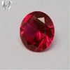 Good Prices Synthetic rough Brilliant Round Cut Ruby Corundum