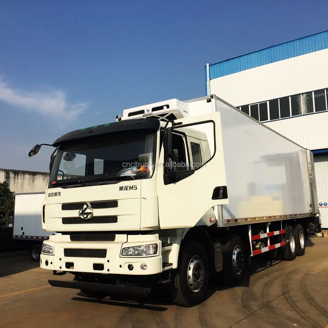 37tons Carrier Refrigerator Truck/cooler Van For Fresh Vegetable And