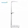 Ultrasonic electric BMI body fat analyzer machine 200kg digital weight scale with height measure