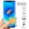 Anti scratch clear full covered screen protector for Huawei Mate 20pro,edge to edge full coverage screen protector