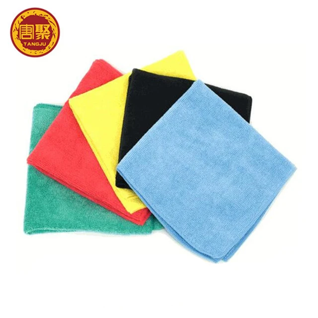 
40x40 Wholesale Colorful Car Detailing 100% Microfiber Micro fiber Cleaning Cloth Microfiber Towels  (60499615805)