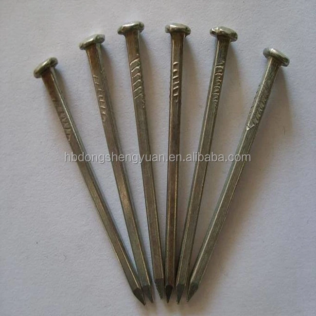 Zinc Coated Concrete Steel Nail Buy Stainless Steel Nails,Large Steel